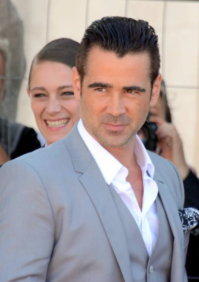 <strong>Colin Farrell</strong>. Image by Georges Biard.