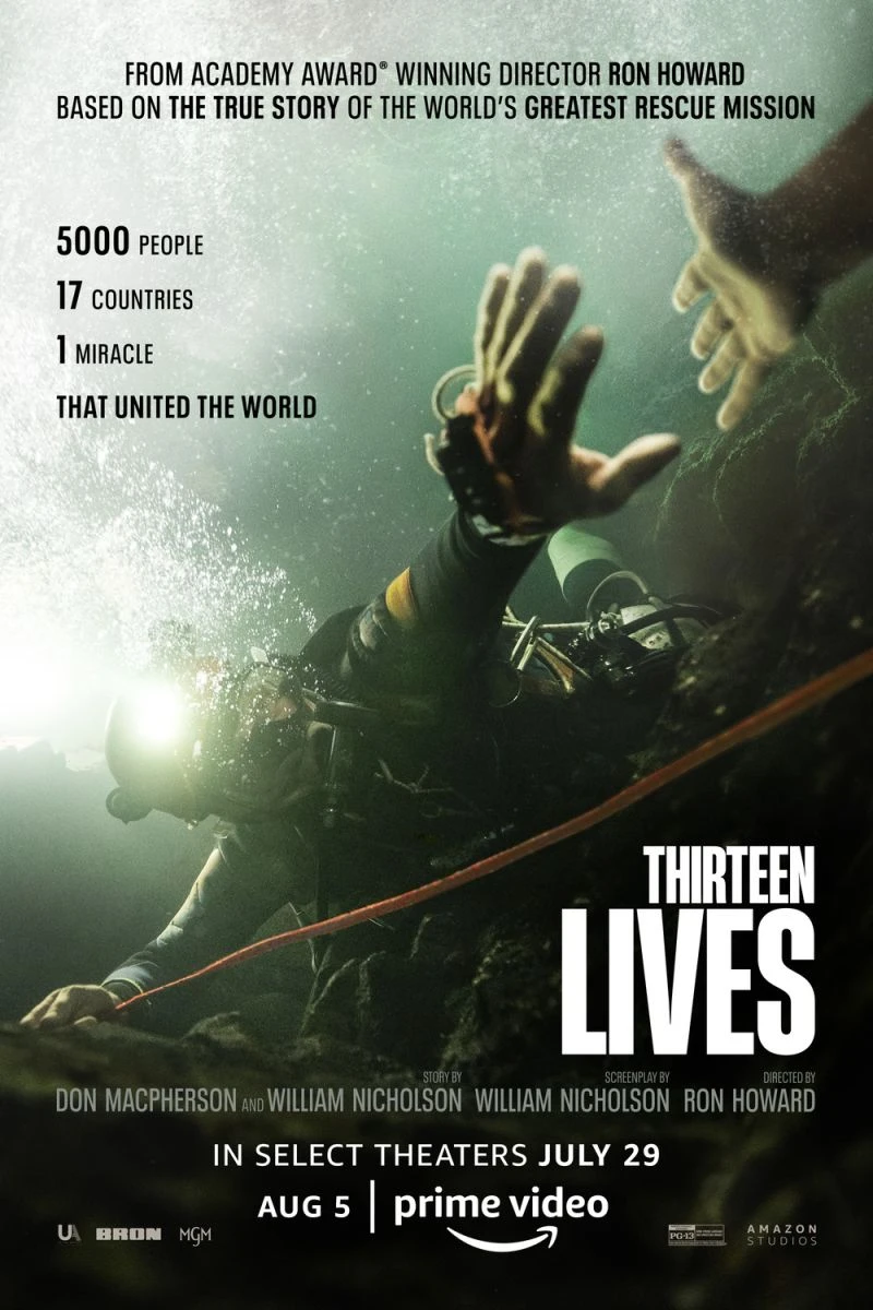 Thirteen Lives Poster