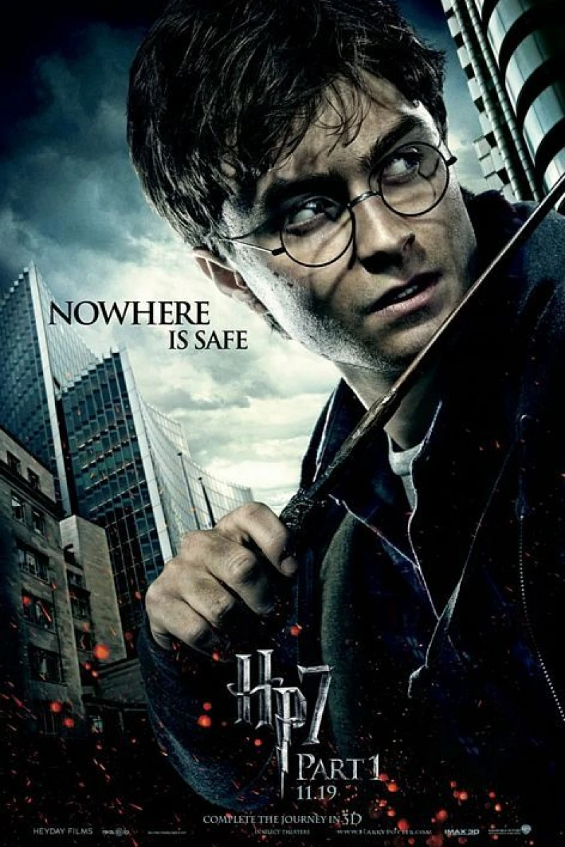 Harry Potter 7 Harry Potter and the Deathly Hallows Part 1 Poster