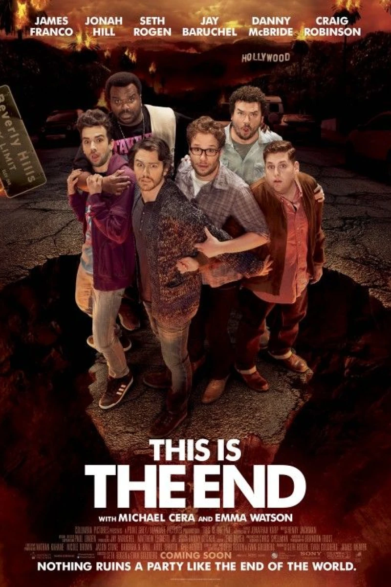 The End of the World Poster