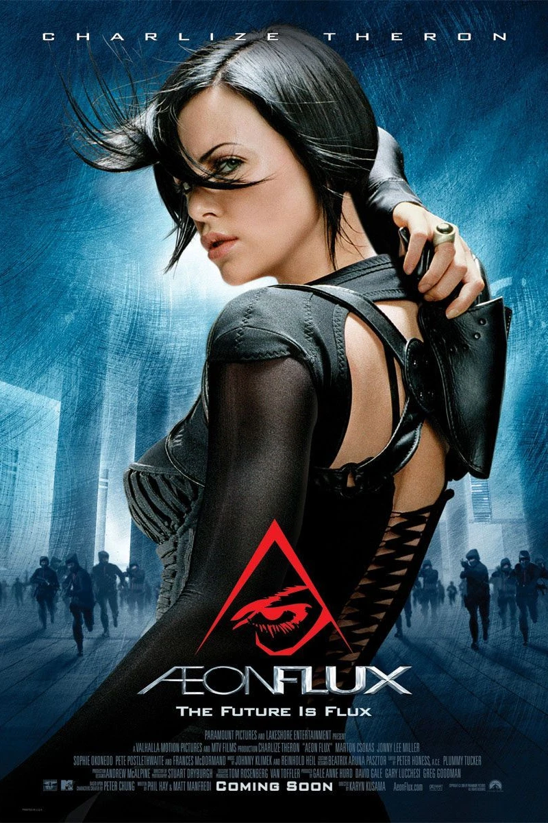 Aeon Flux Poster