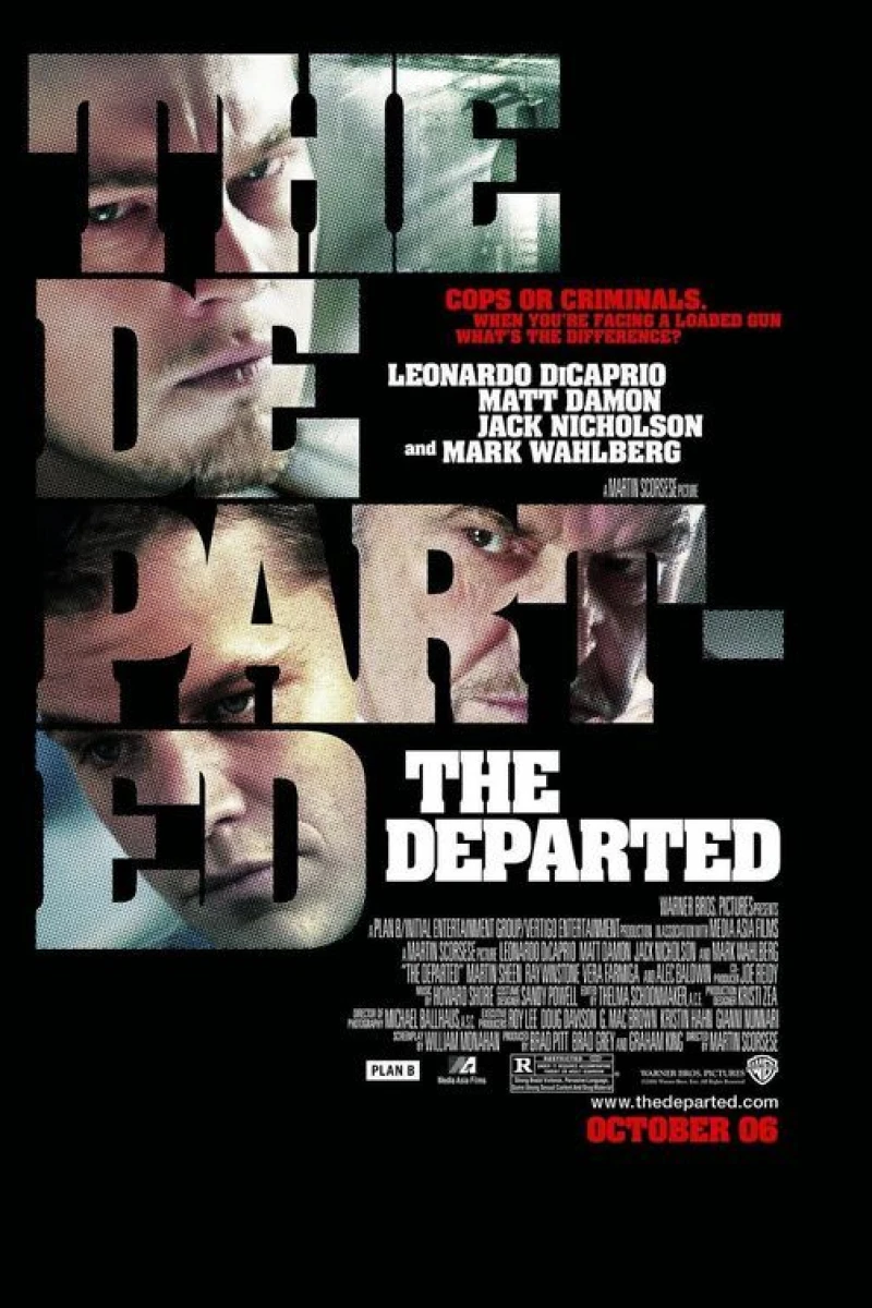 Departed, The 2006 Poster
