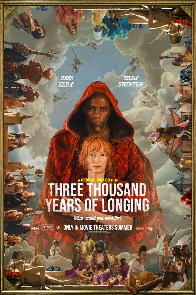 3000 Years of Longing Poster