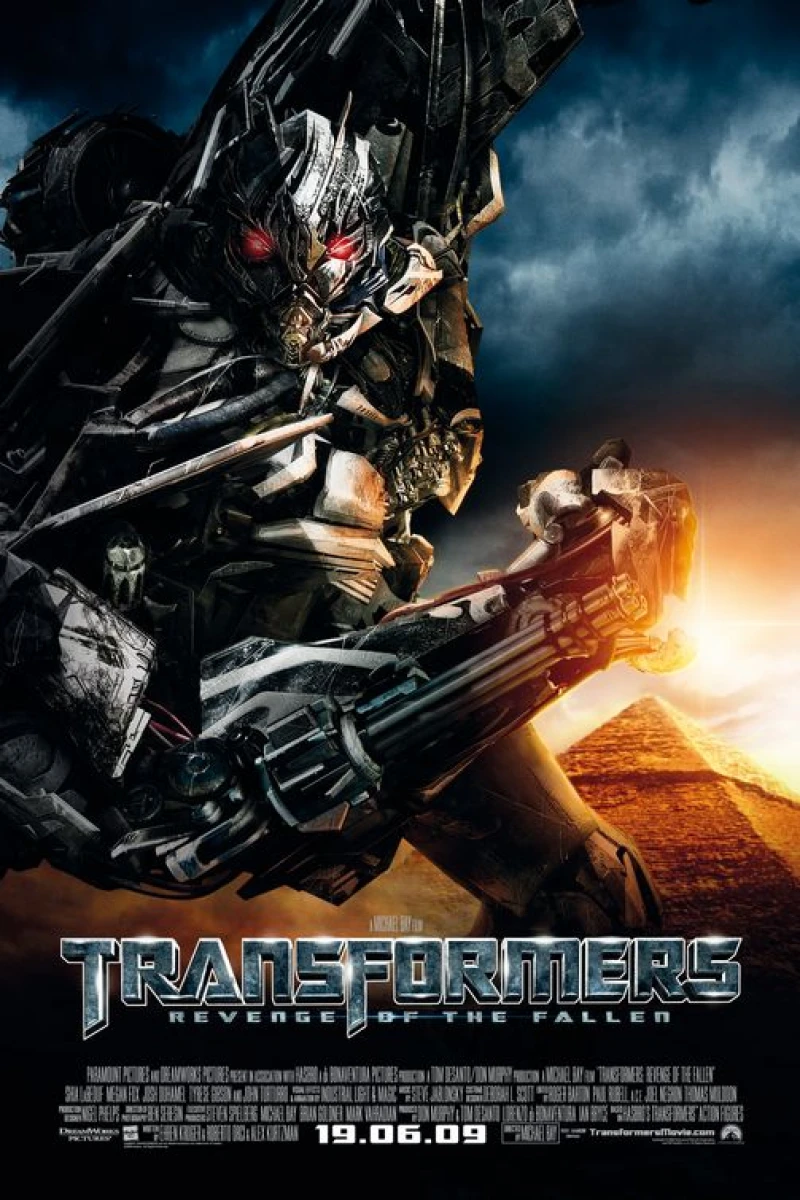Transformers 2 Poster
