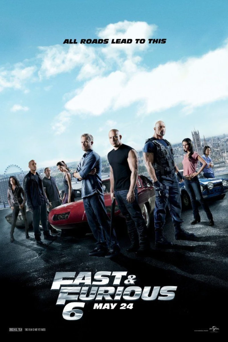 Fast and Furious 6 Poster