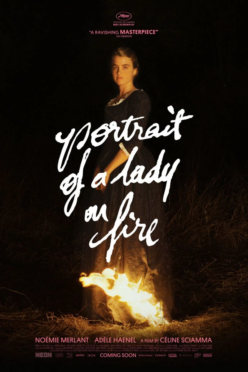 Portrait of the Girl on Fire Poster