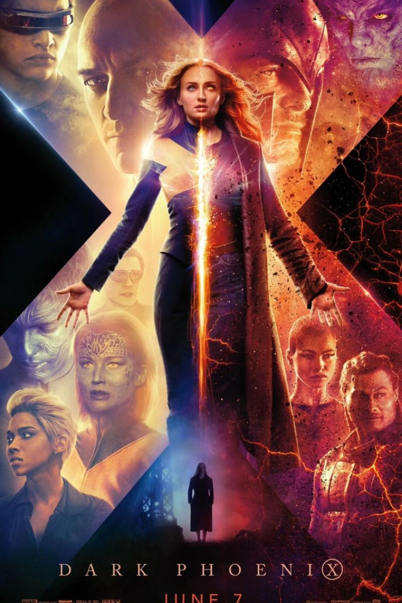 X Men 12 Dark Phoenix Poster