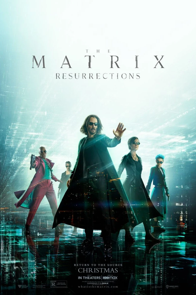 The Matrix 4 Resurrections Poster