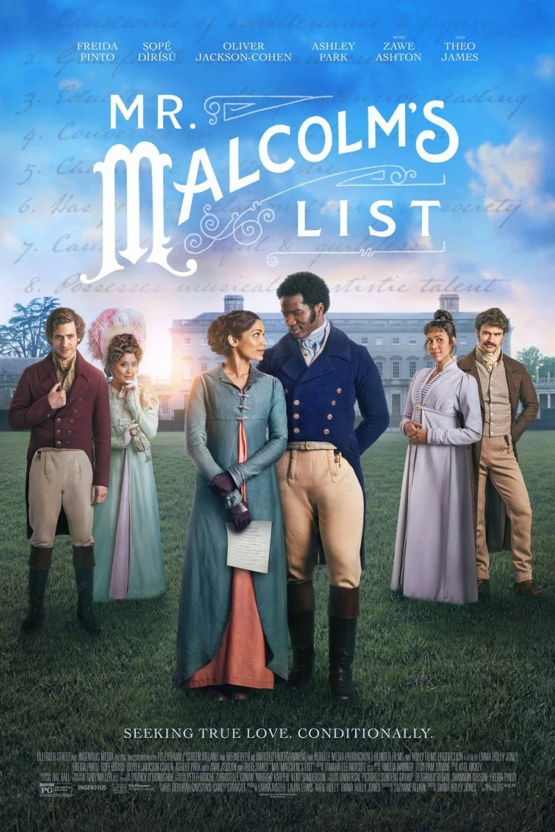 Mr. Malcolm s List Poster