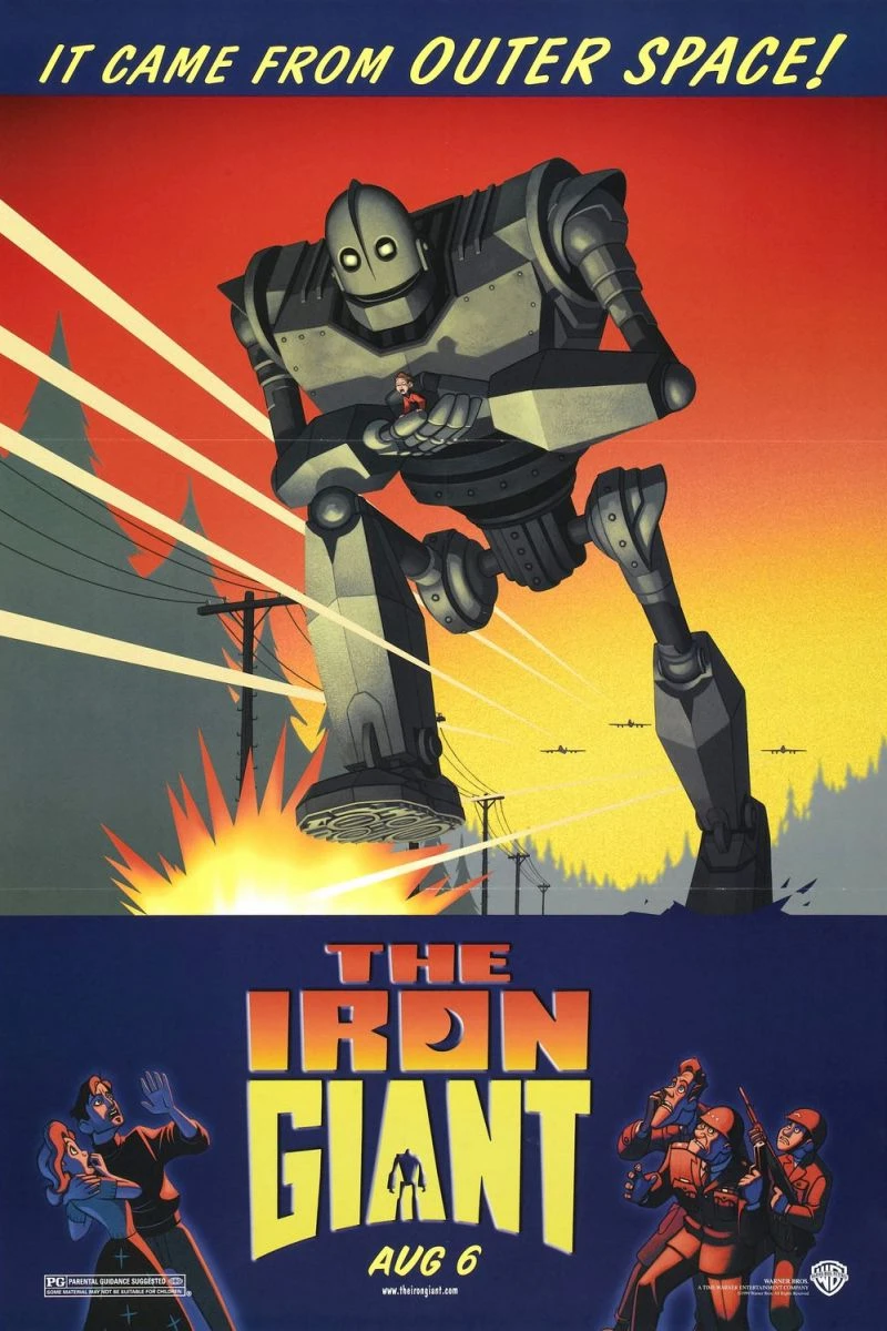 The Iron Giant Signature Edition Poster