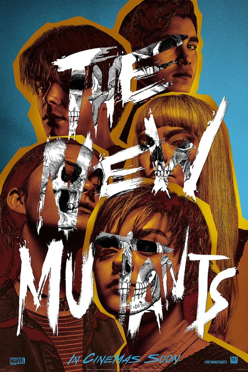 X Men 13 The New Mutants Poster