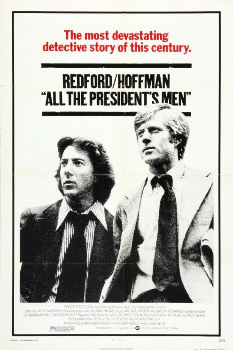 All the President s Men Poster