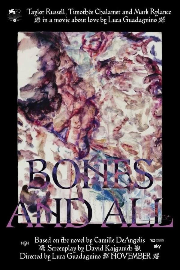 Bones All Poster