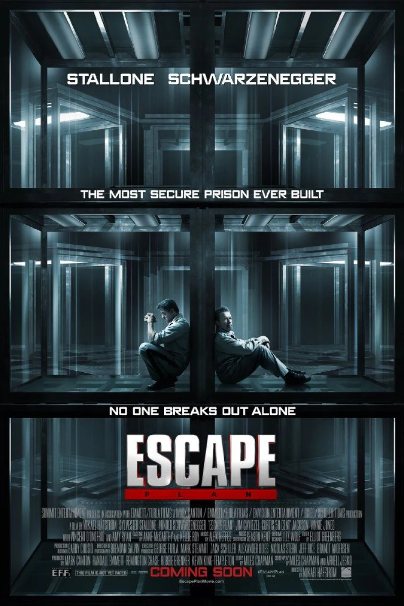 Escape Plan 1 Poster