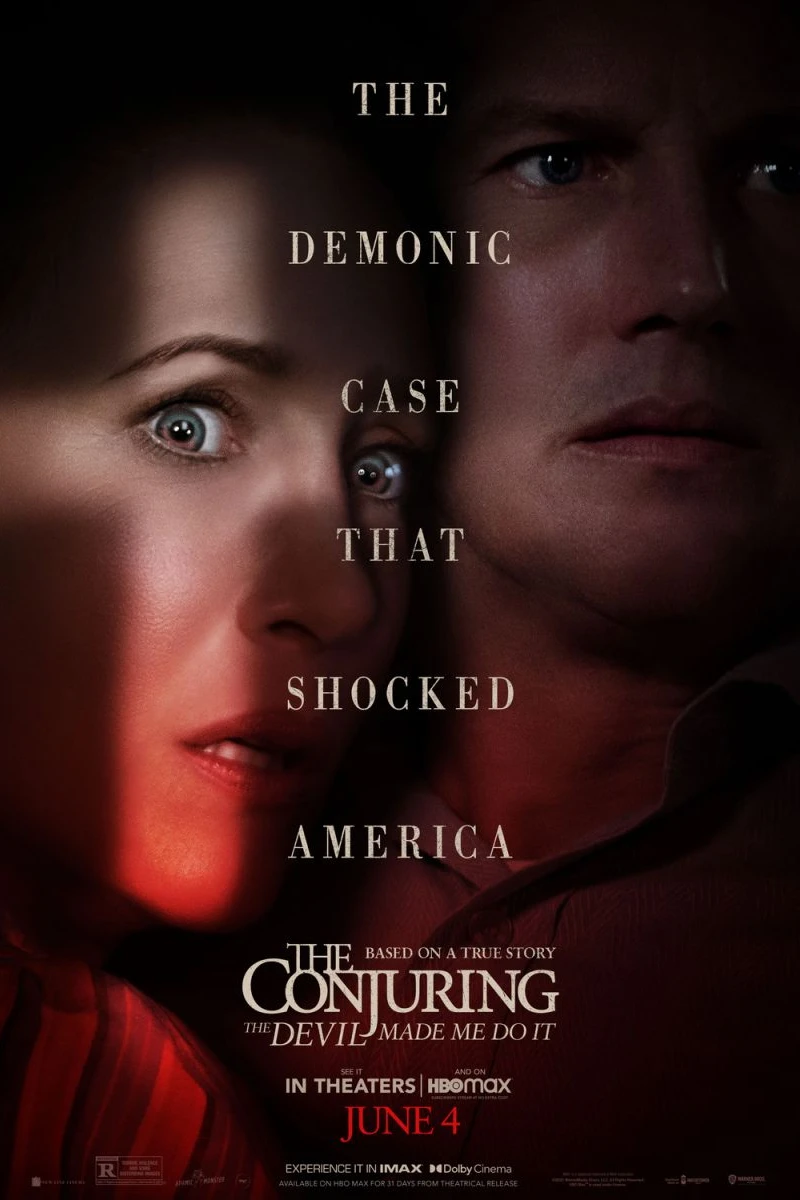 The Conjuring The Devil Made Me Do It Poster