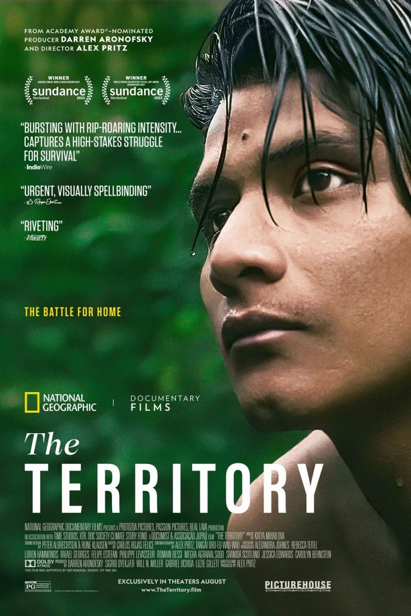 The Territory Poster