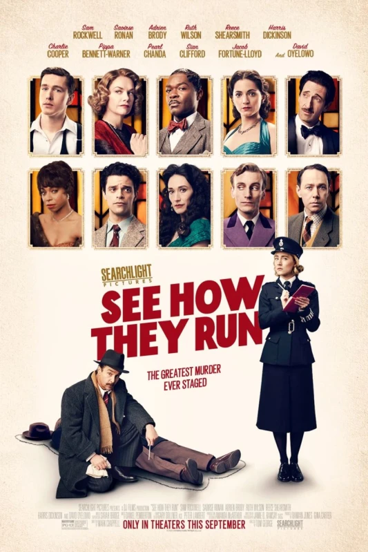 See How They Run Official Trailer