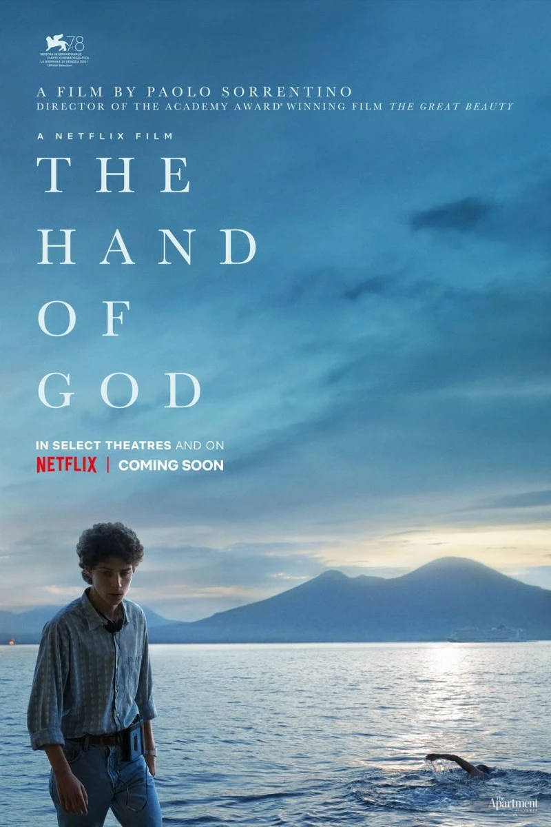 It was the hand of God Poster