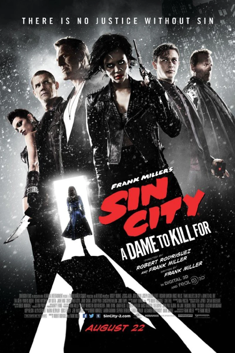 Frank Miller s Sin City A Dame to Kill For Poster