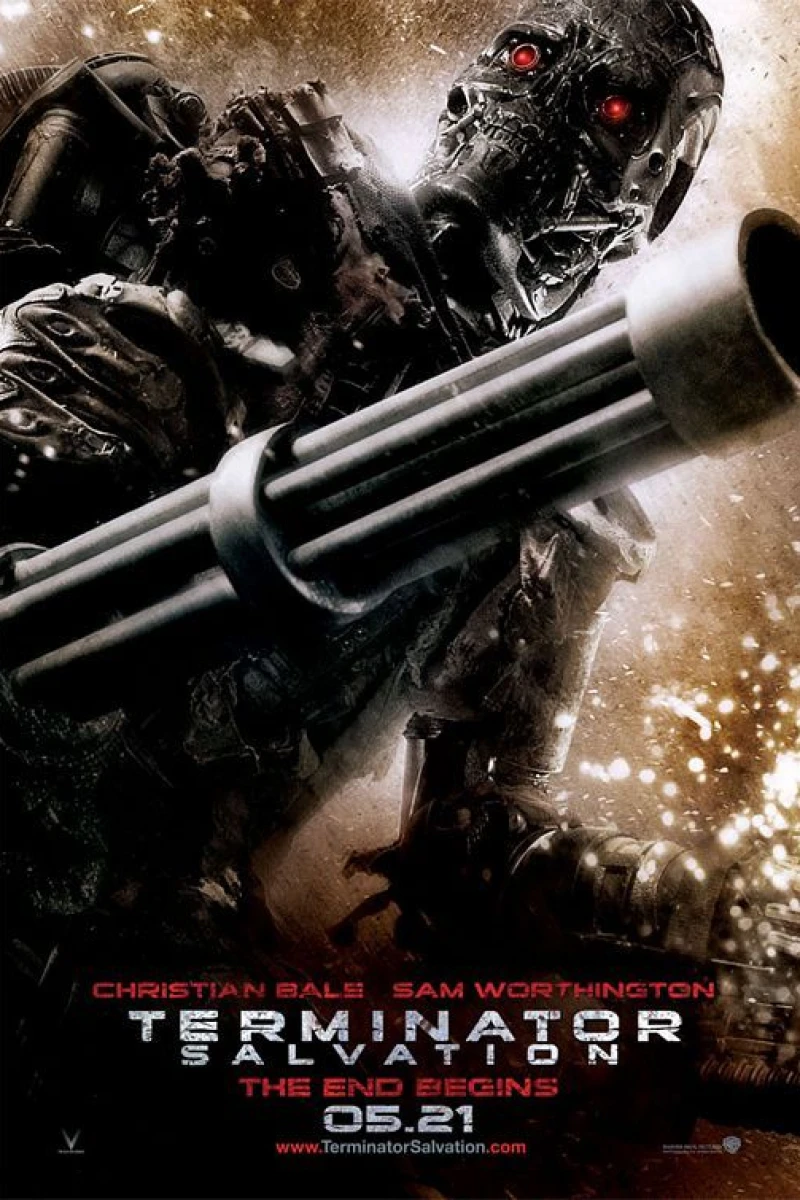 Terminator 4 Salvation Poster