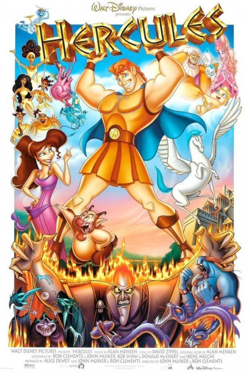 Disney s Hercules Poster