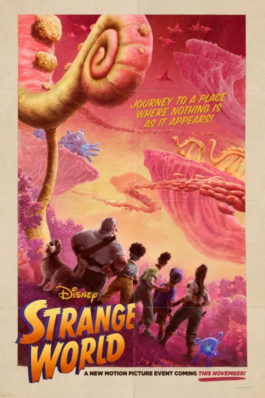 Strange World Official Trailer