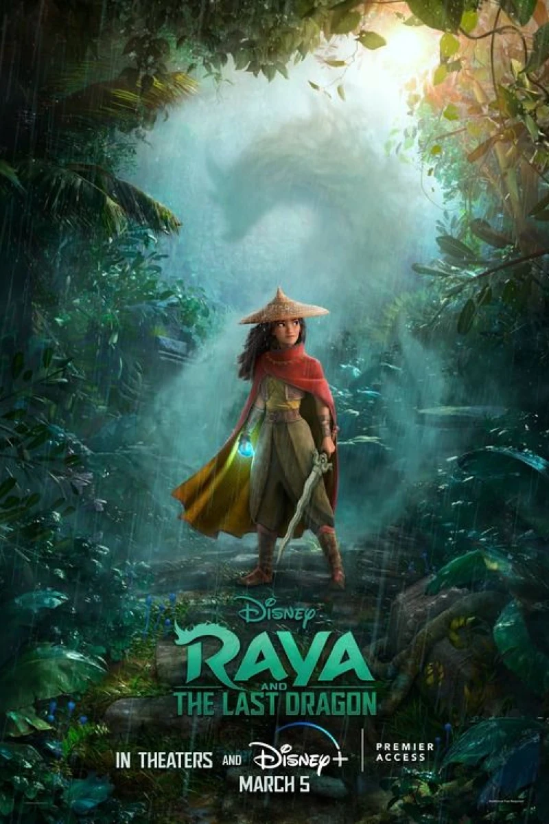 Raya and the Last Dragon 2021 Poster