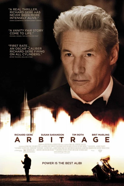 Arbitrage Official Trailer