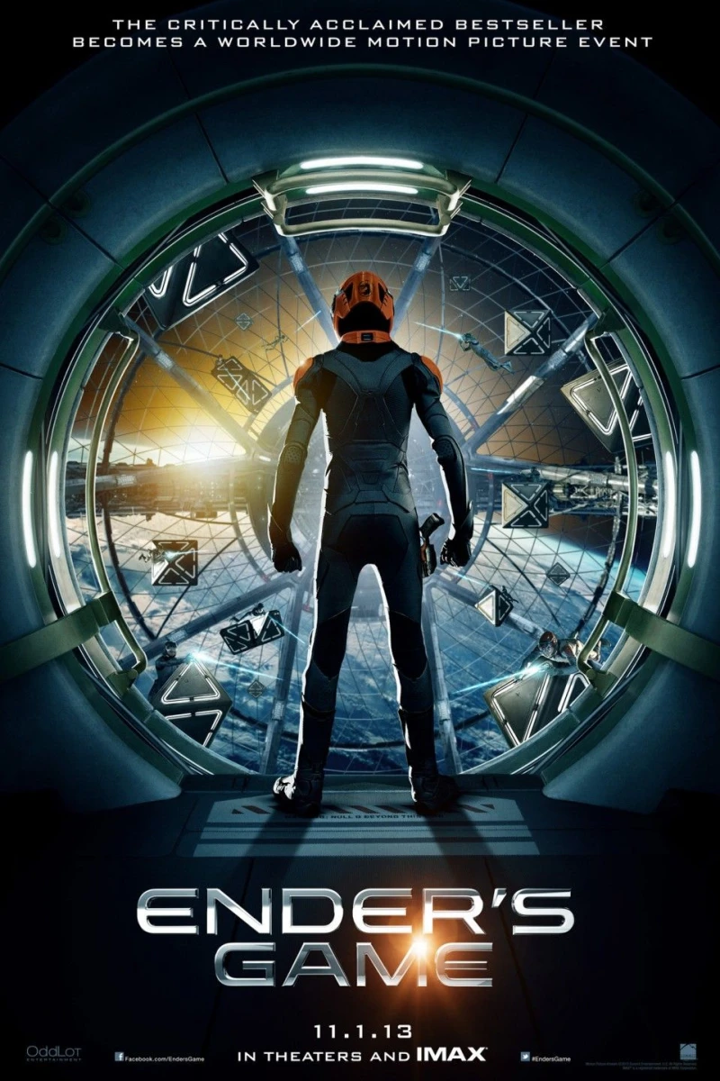 Enders Game Poster