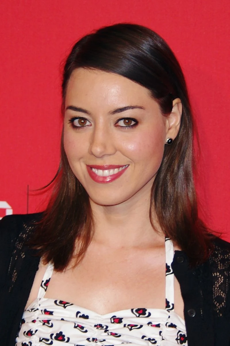 <strong>Aubrey Plaza</strong>. Image by David Shankbone.
