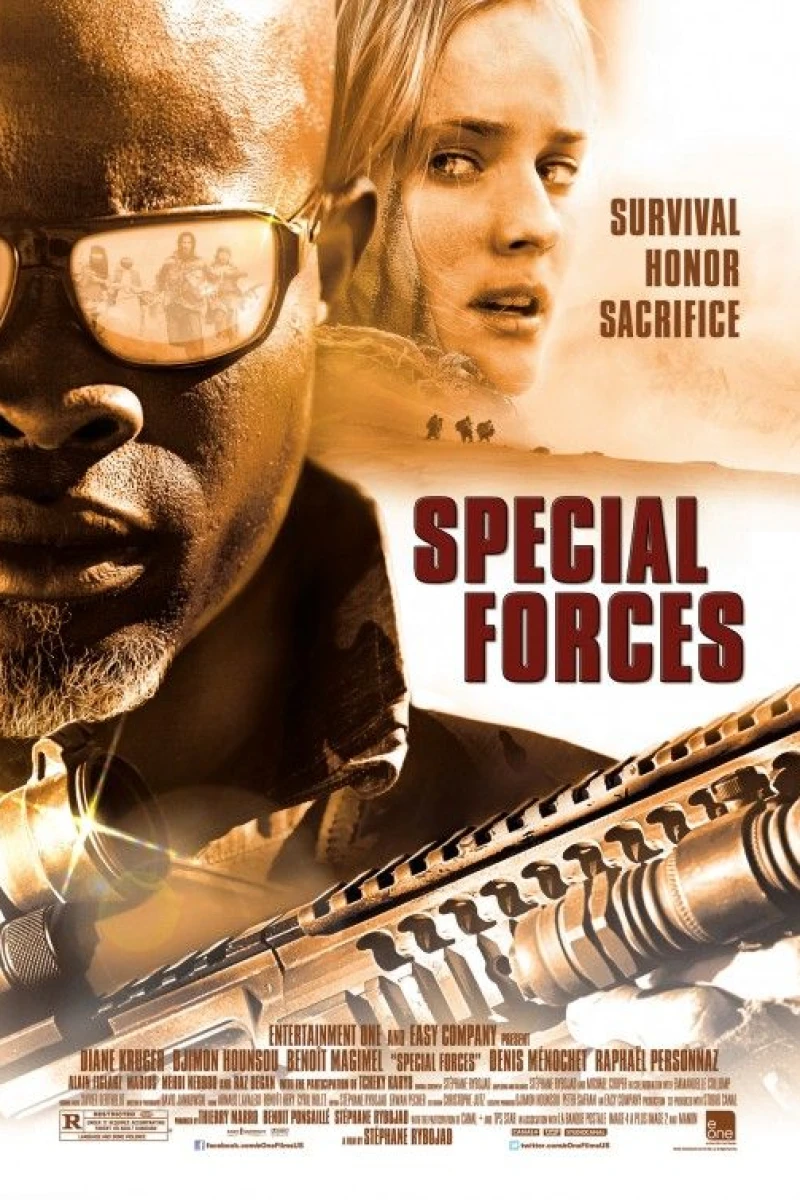 Fuerzas especiales Poster