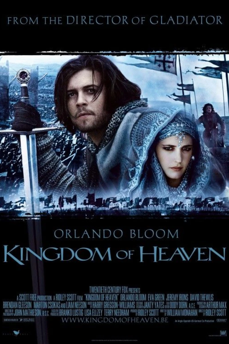 Kingdom Of Heaven Director s Cut Poster