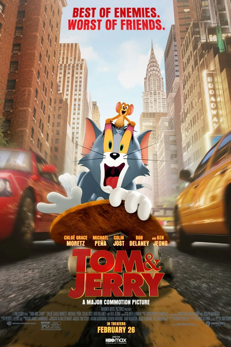 Tom Jerry A Major Commotion Picture Poster