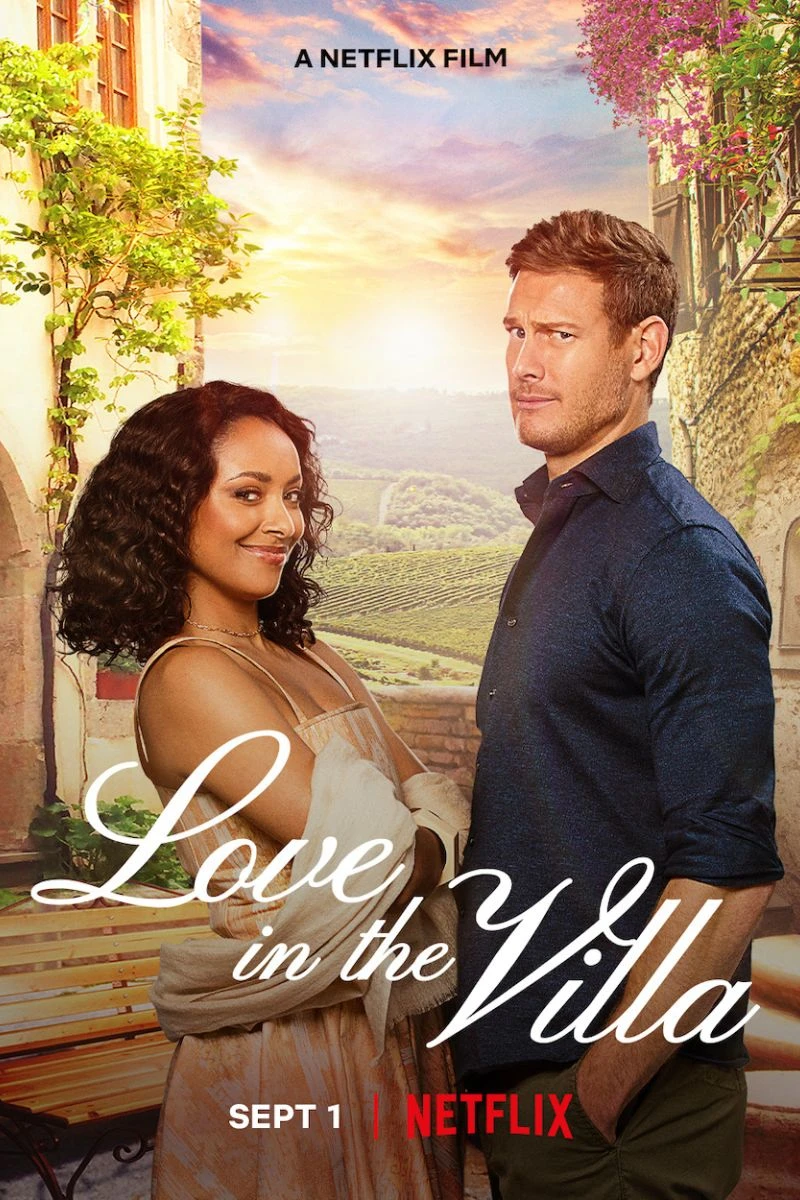 Love in the Villa Poster