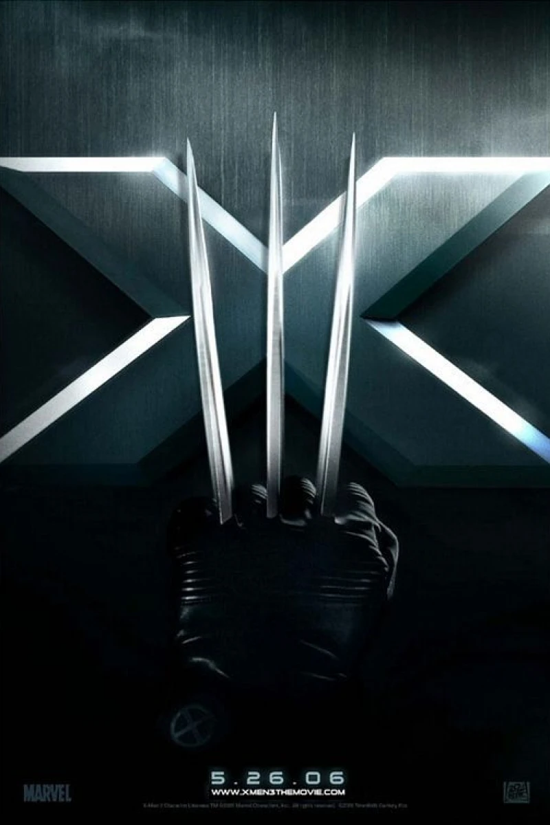 X Men 3 Poster