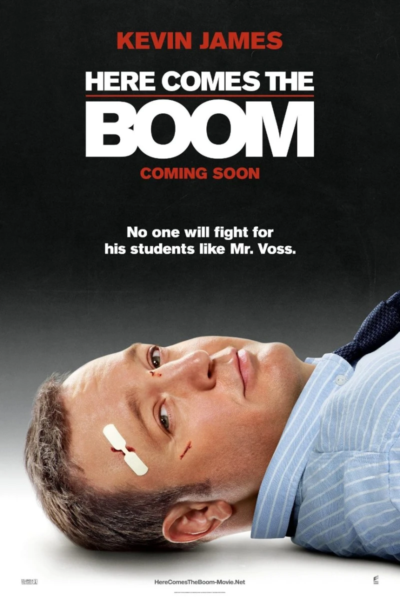 Here Comes the Boom 2012 Poster