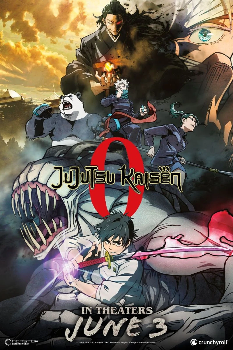Gekijō ban Jujutsu Kaisen 0 Poster