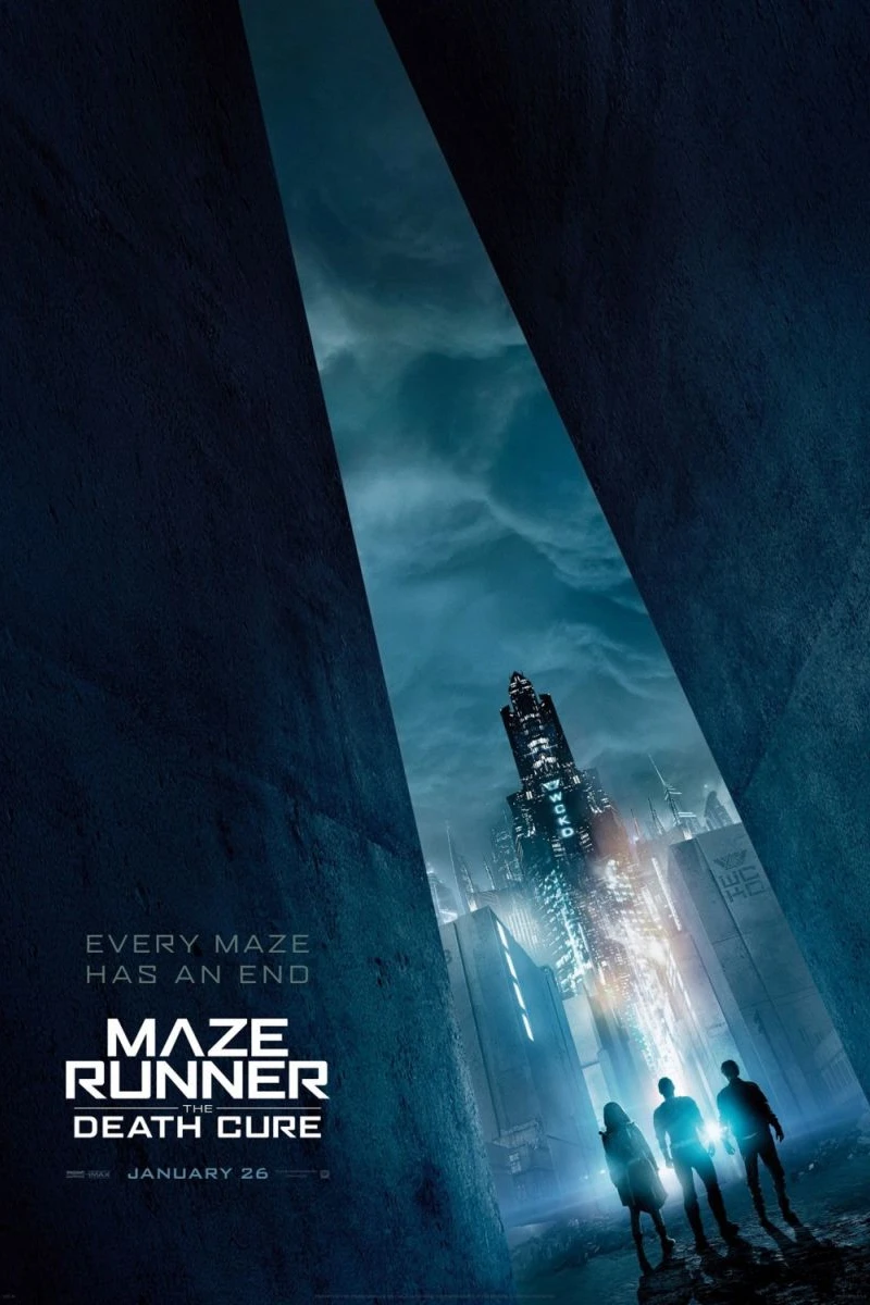Maze Runner 3 Poster