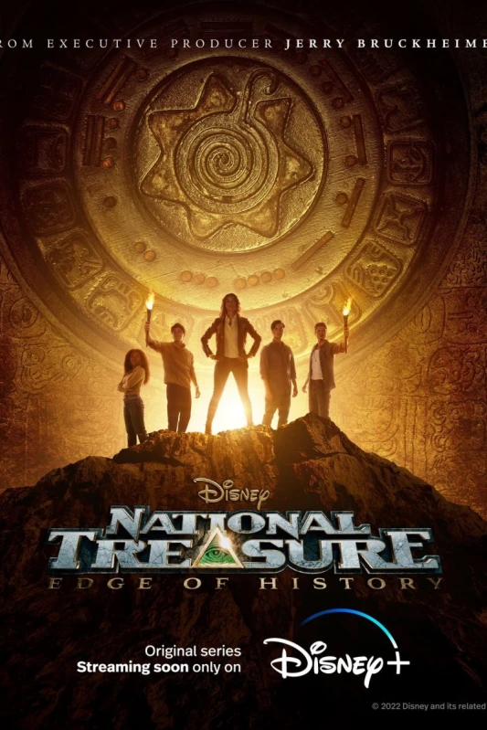 National Treasure: Edge of History Official Trailer