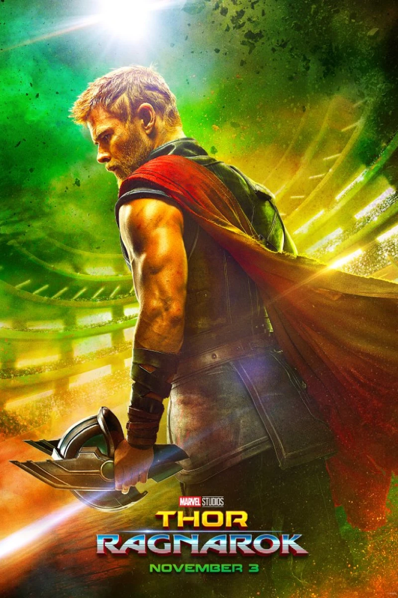 Thor 3 Ragnarok Poster