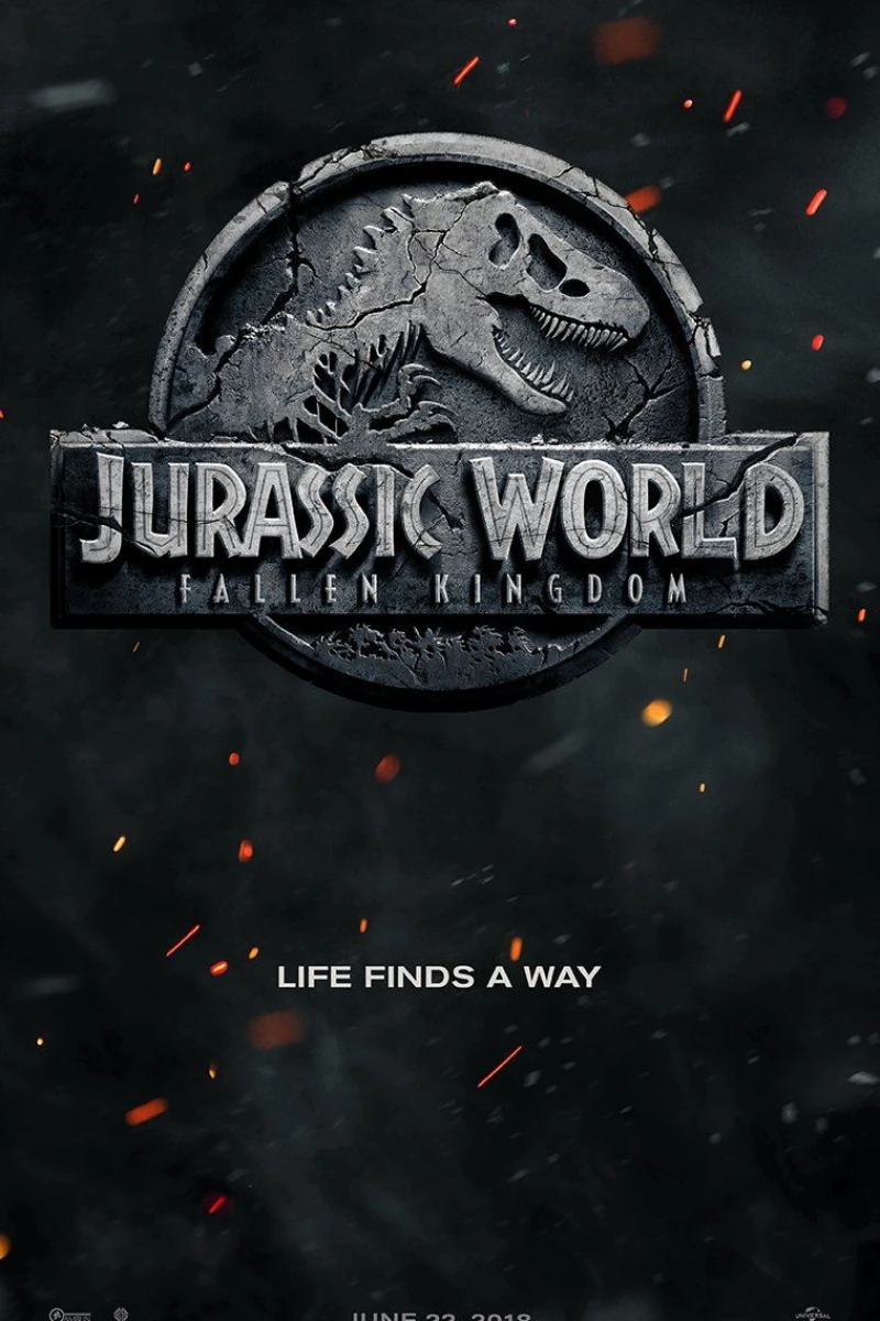 Jurassic Park Fallen Kingdom Poster
