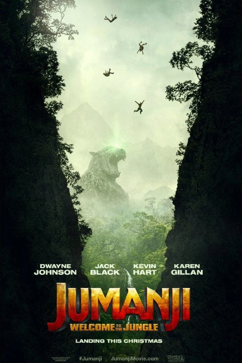 Jumanji 2 Poster