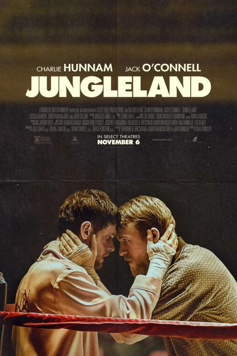 Jungleland Poster