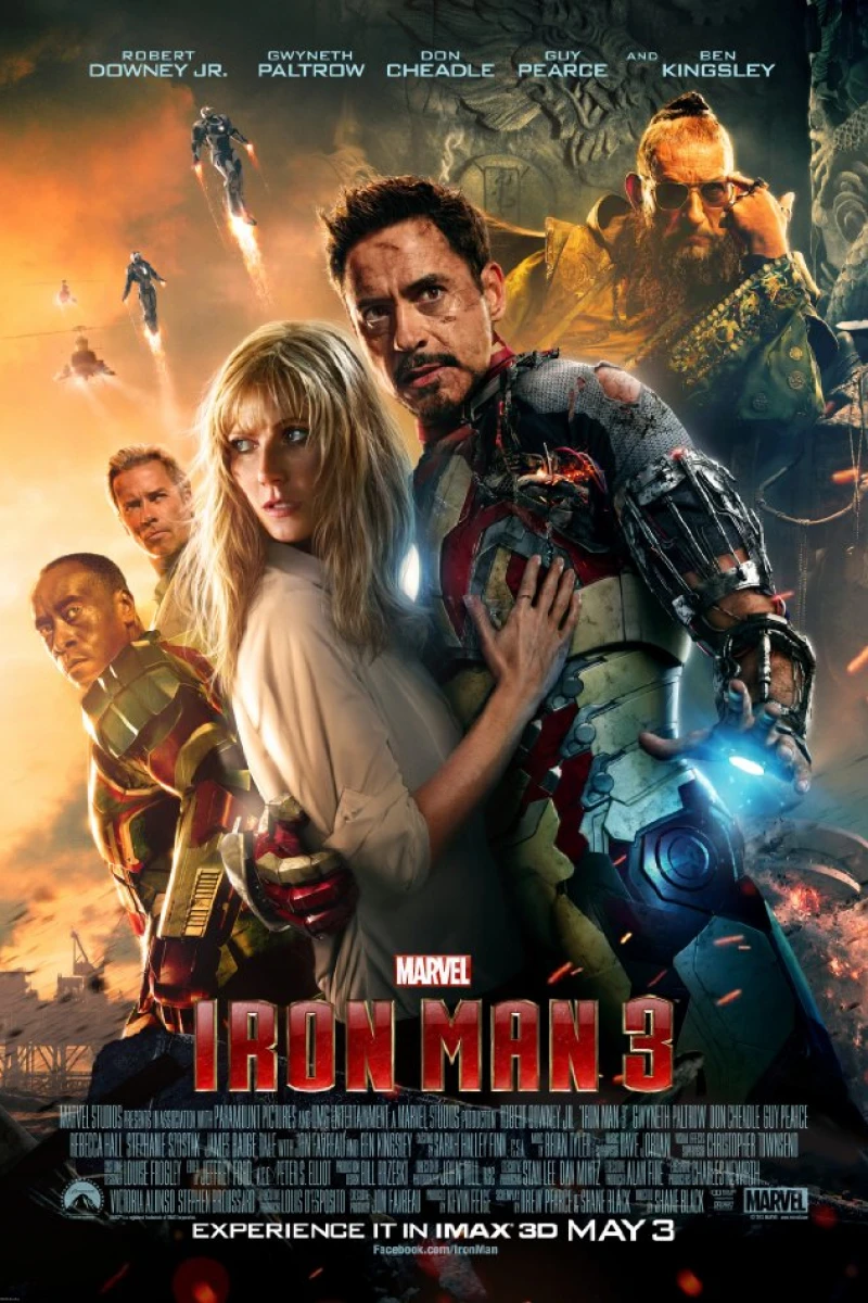 Iron Man III Poster