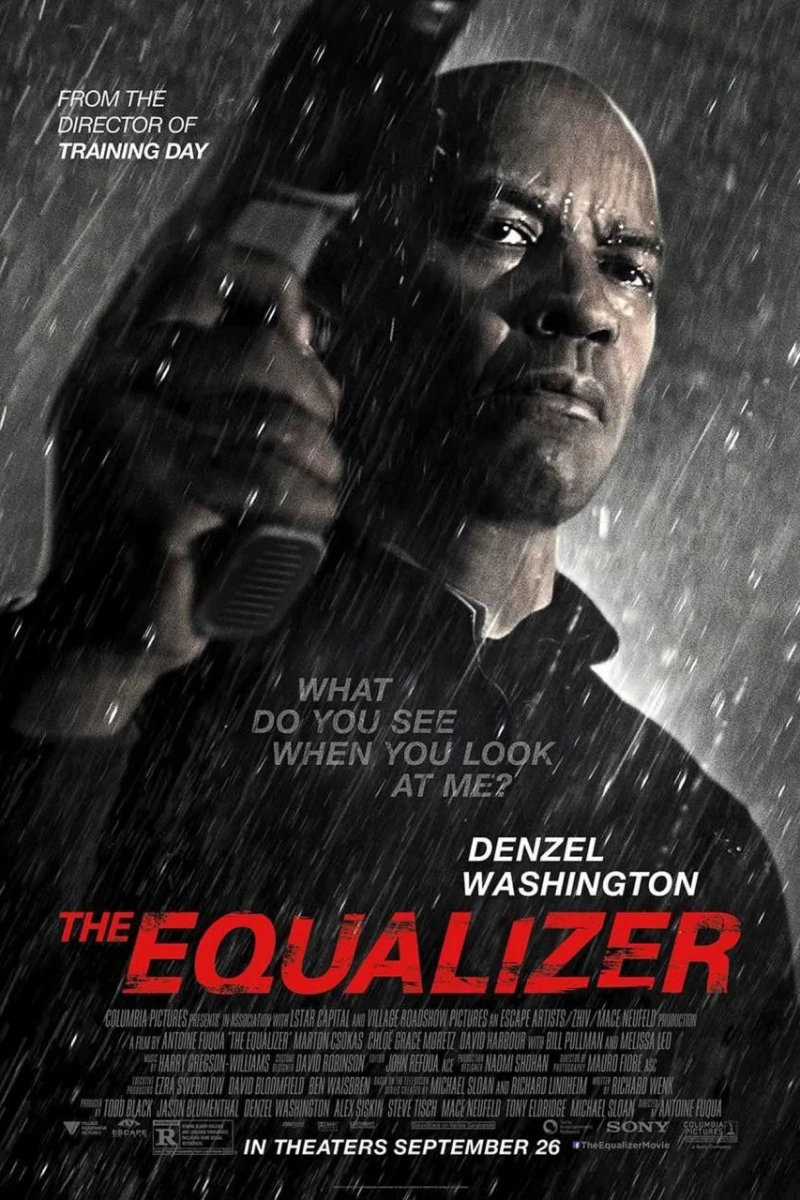 Equalizer, The 2014 Poster