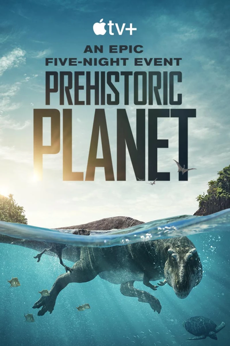 Prehistoric Planet Poster