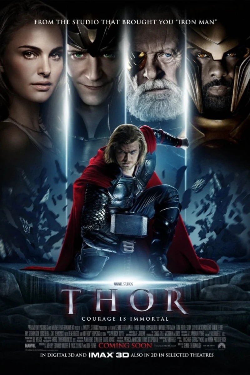 Thor 3D Poster