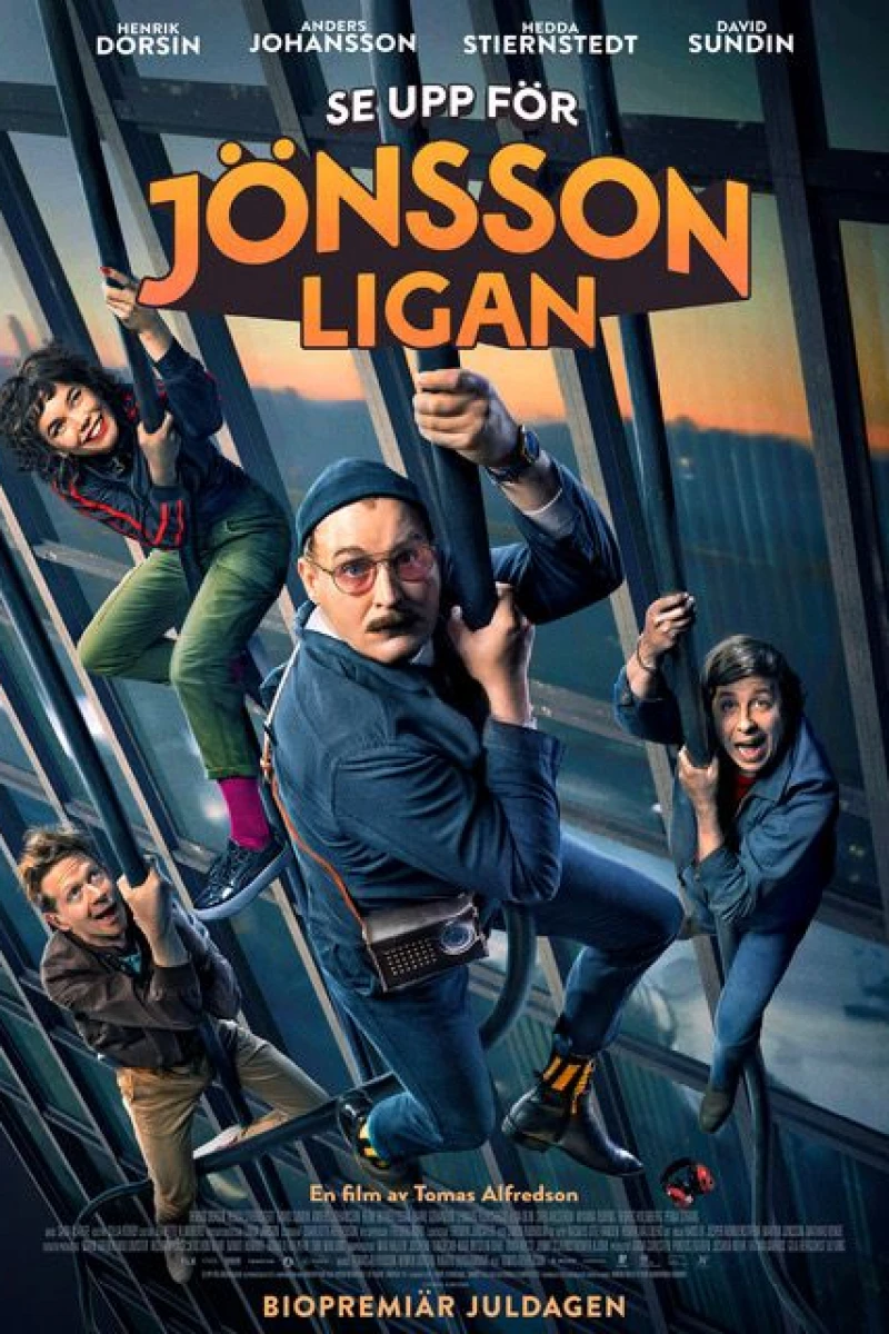 Watch Out For The Jönsson Gang Poster