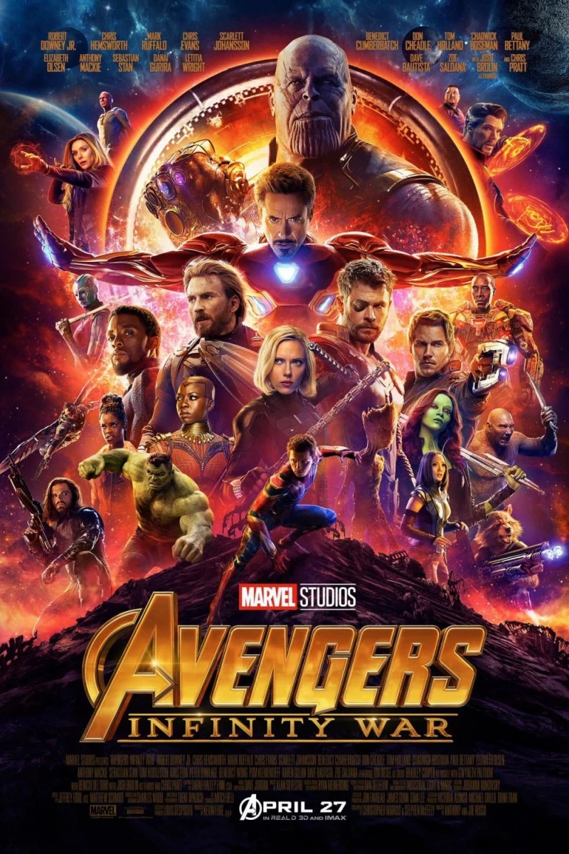 Avengers Infinity War. Part I Poster