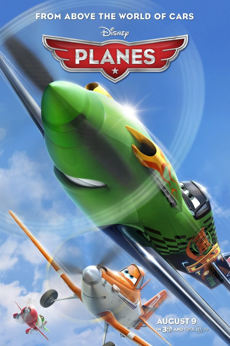 Disney s Planes Poster
